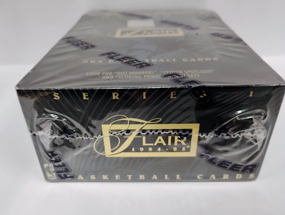1994-95 Fleer Flair Basketball Series 1 Factory Sealed Box