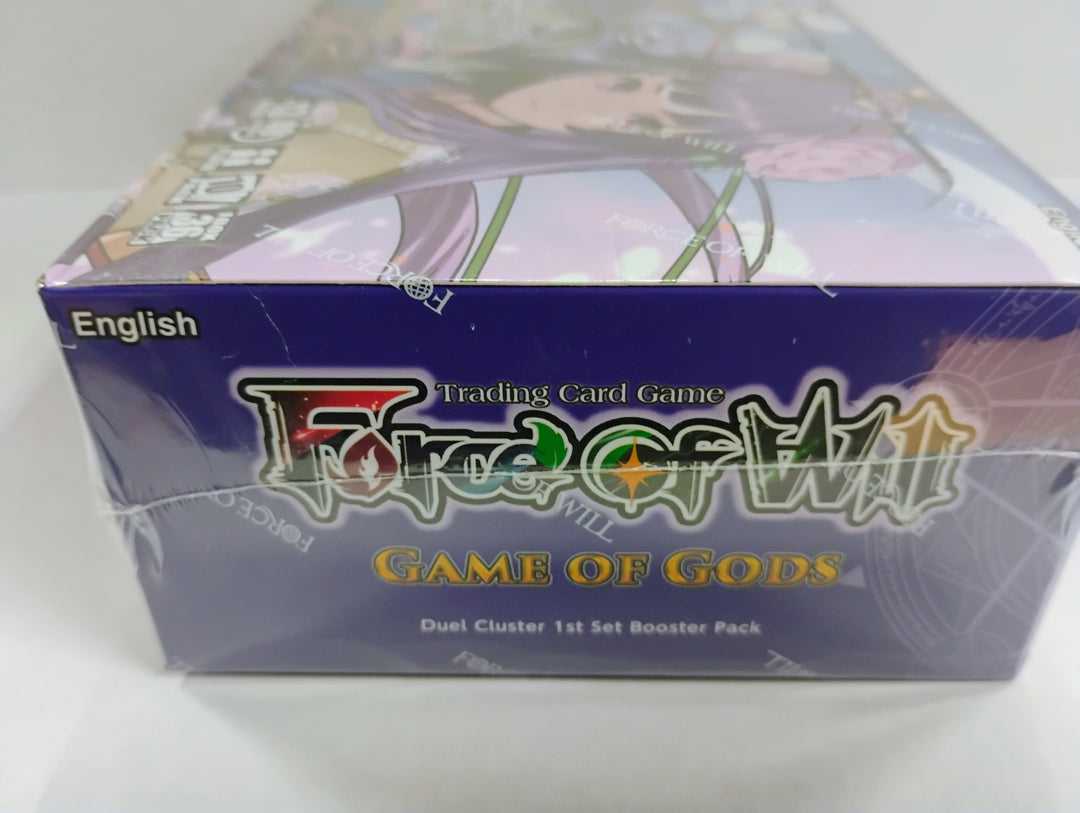 Force Of Will Game Of Gods Booster Box English