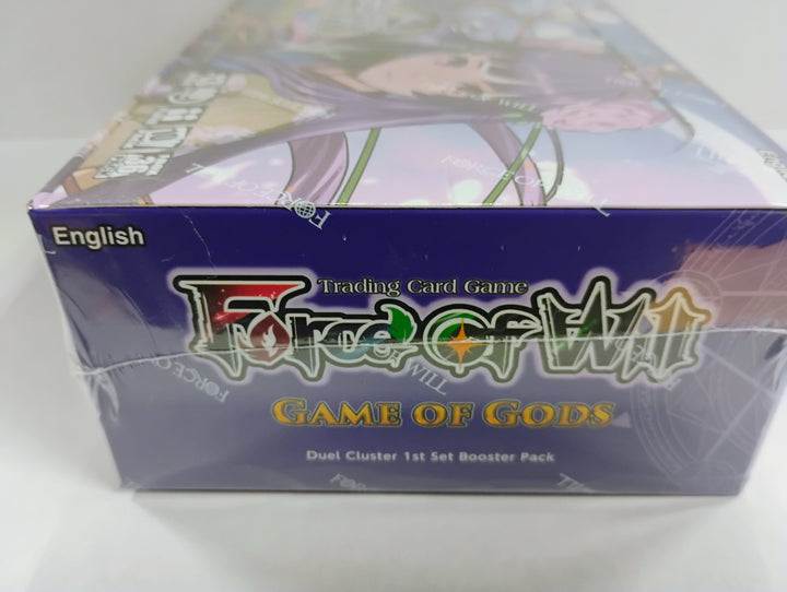 Force Of Will Game Of Gods Booster Box English