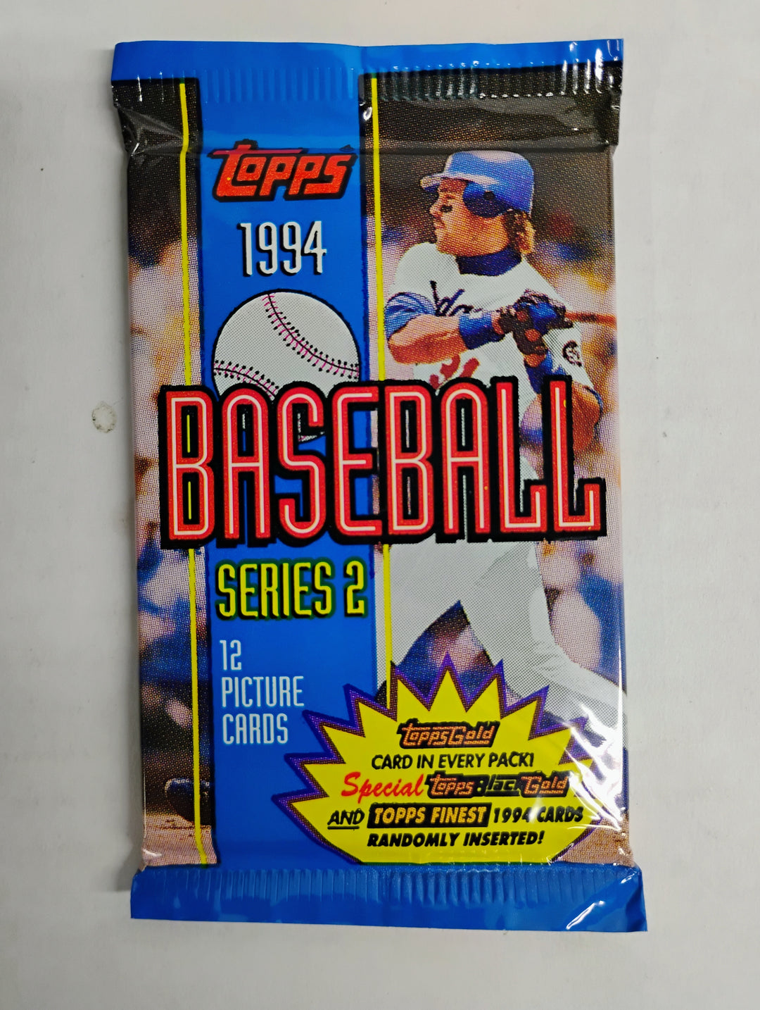 1994 Topps Series 2 Baseball Sealed Pack