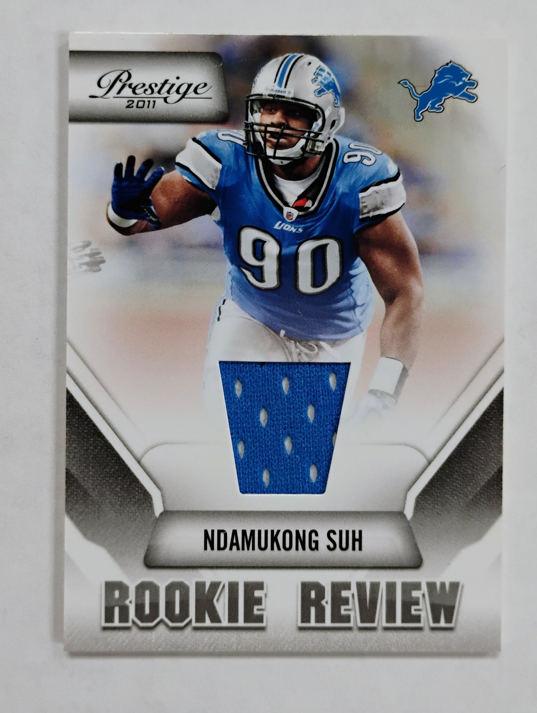 2011 Panini Prestige Football Ndamukong Suh #31 Rookie Review