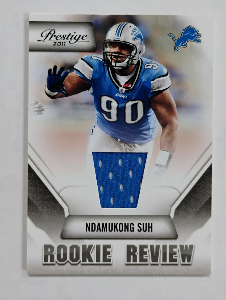 2011 Panini Prestige Football Ndamukong Suh #31 Rookie Review
