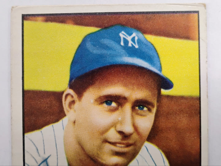 1952 Topps Baseball Frank Shea #248 Red Back