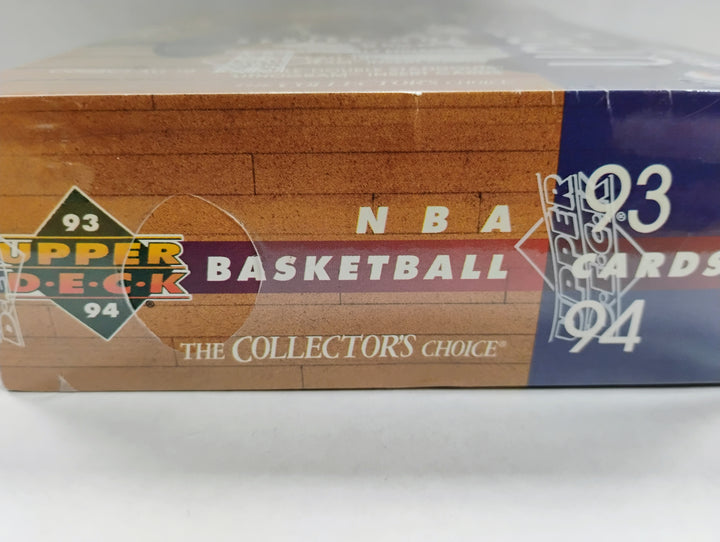 1993-94 Upper Deck Basketball Series 1 Retail Box (36ct)