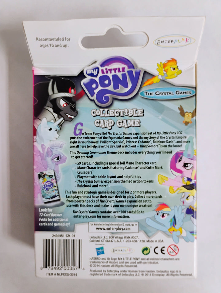 My Little Pony TCG: Theme Deck Special Delivery and Opening Ceremonies