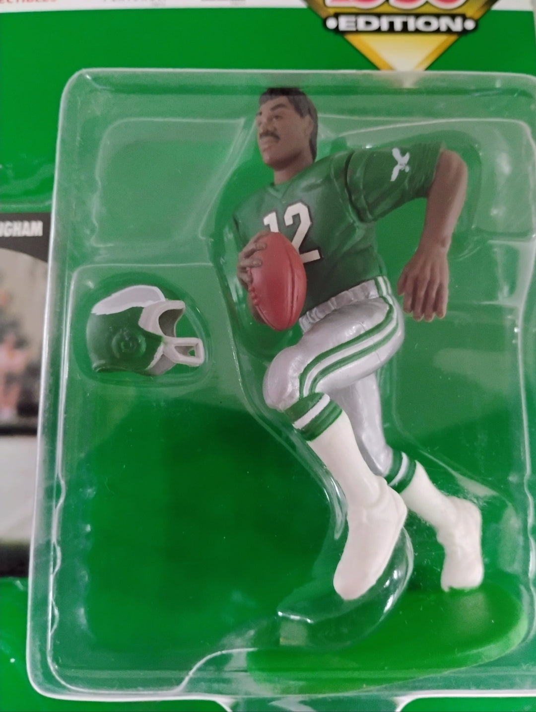 1995 Kenner Starting Lineup Football Randall Cunningham Sealed