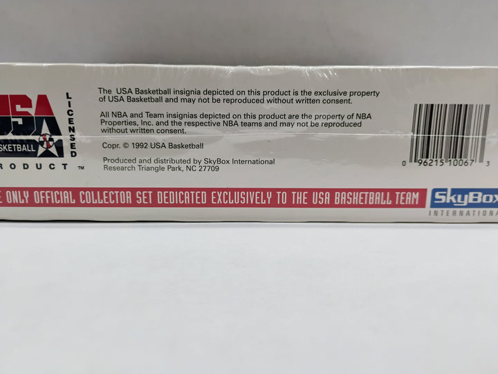 1992 Skybox USA Basketball "Dream Team" The Greatest Team Ever Assembled Sealed Box