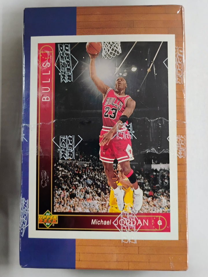 1993-94 Upper Deck Basketball Series 1 Retail Box (36ct)