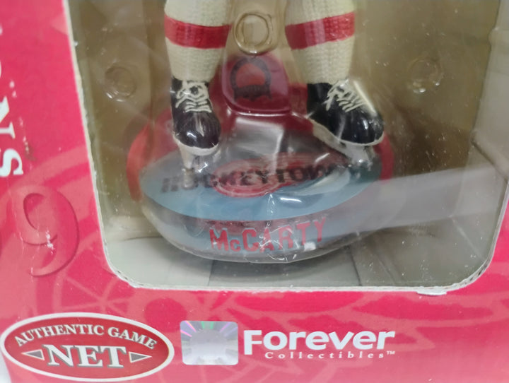 2002 Forever Collectibles "Men Of Ice" Darren McCarty Detroit Red Wings Stanley Cup Champions