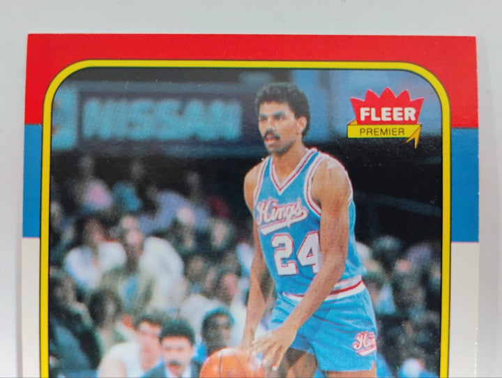 1986-87 Fleer Basketball Reggie Theus #108 NM-Mint