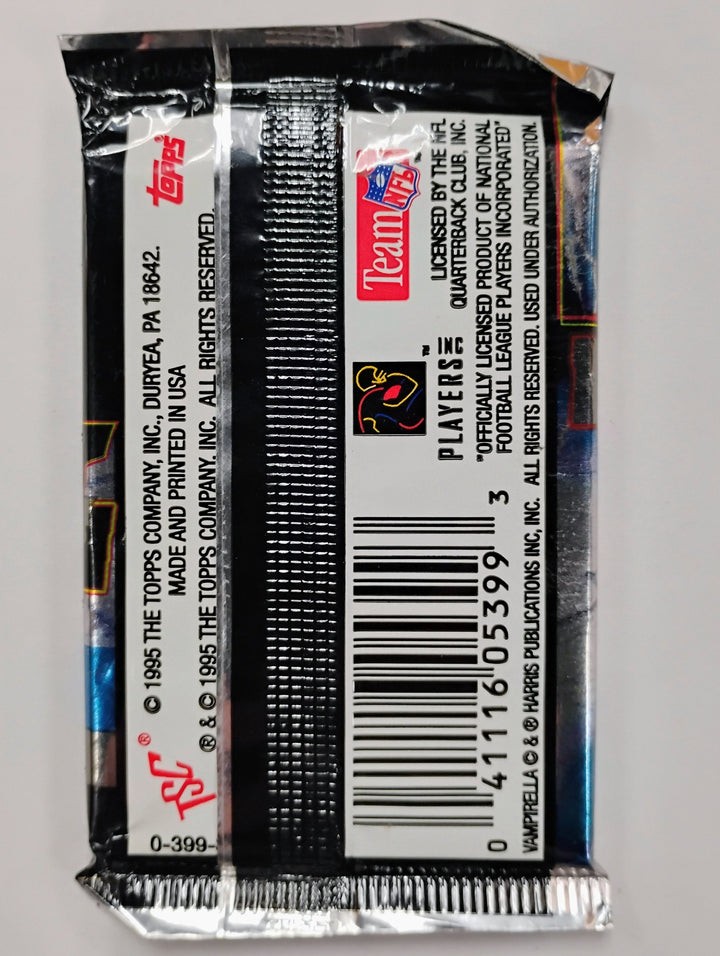 1995 Stadium Club Football Series 1 Sealed Pack