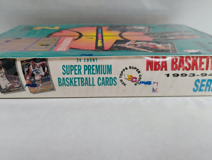 1993-94 Topps Stadium Club Basketball Series 2 Hobby Box (36 ct)