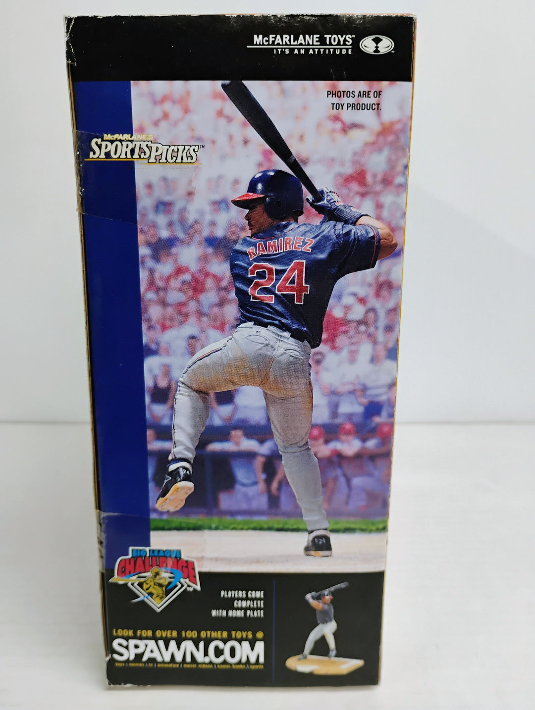 2000 McFarlane Sports Picks Series 1 Manny Ramirez/ Mark McGwire Big League Challenge  Sealed