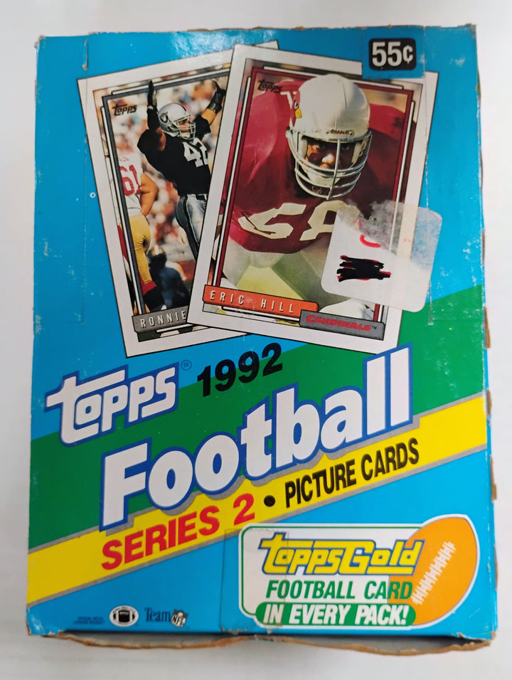1992 Topps Football Series II Wax Box