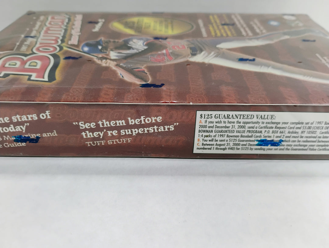 1997 Bowman Baseball Series 2 Sealed Hobby Box