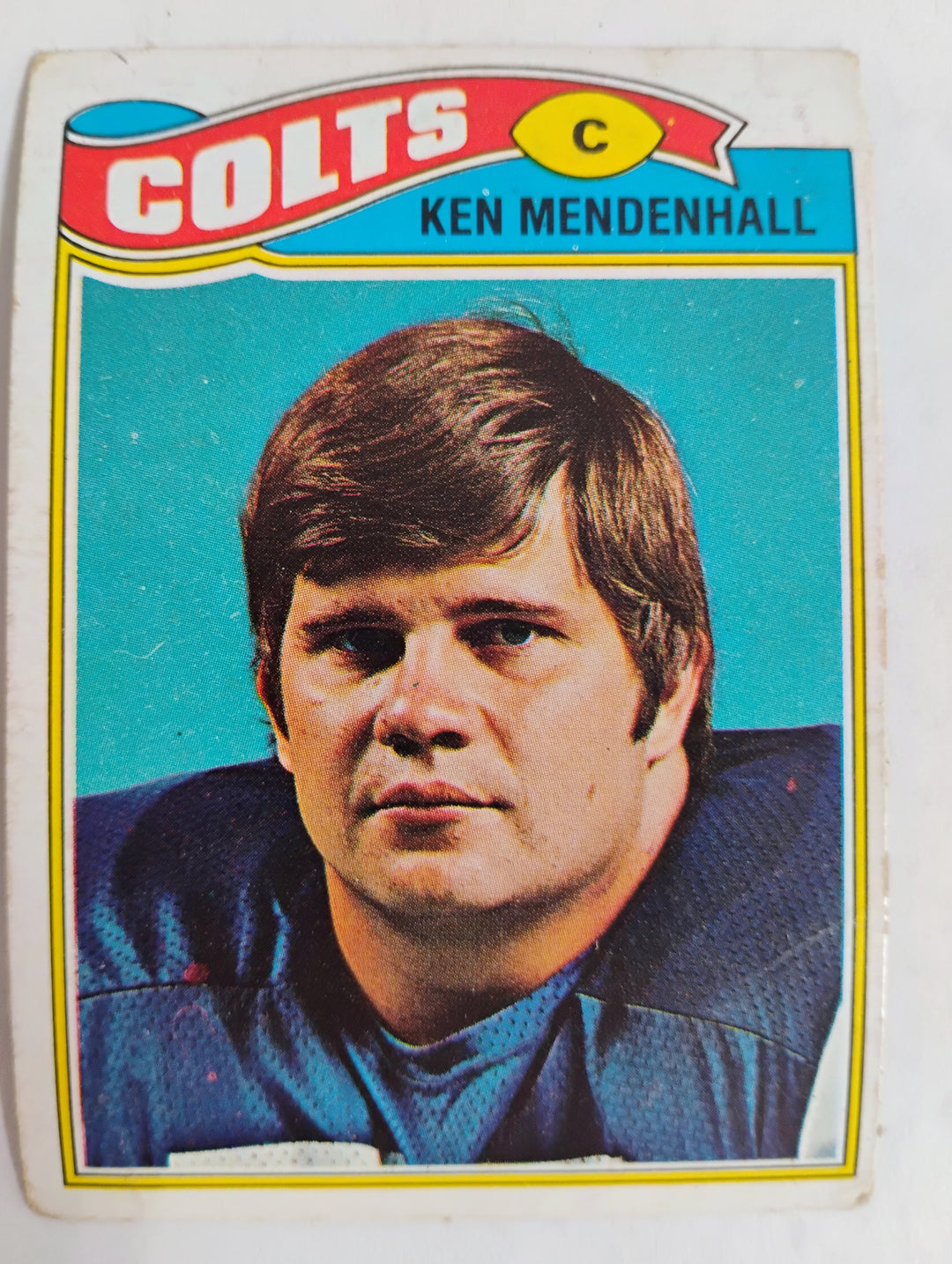 1977 Topps Mexican Football Ken Mendenhall #13