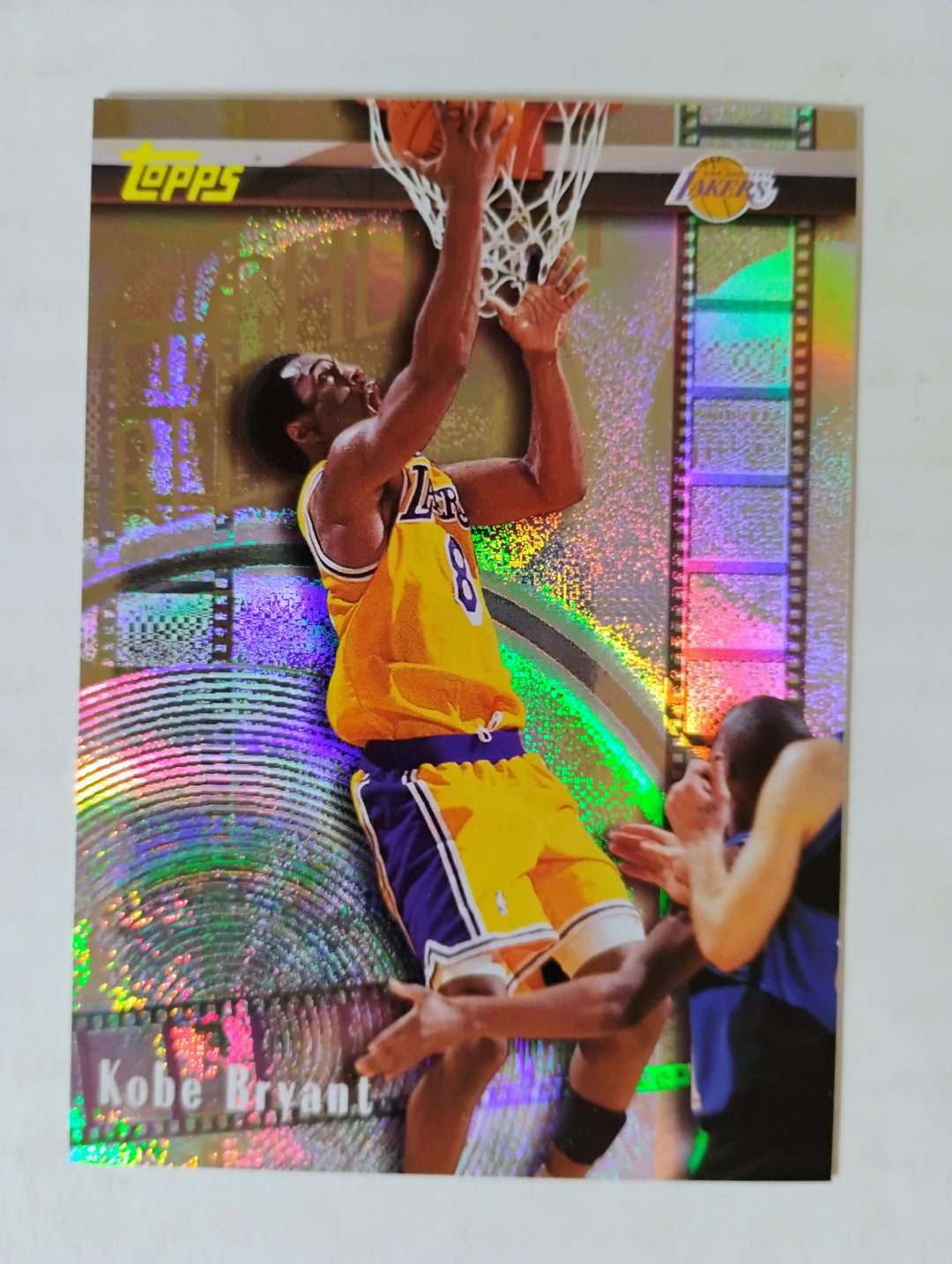 1999 Topps Basketball Kobe Bryant Hightlight Reel HR4