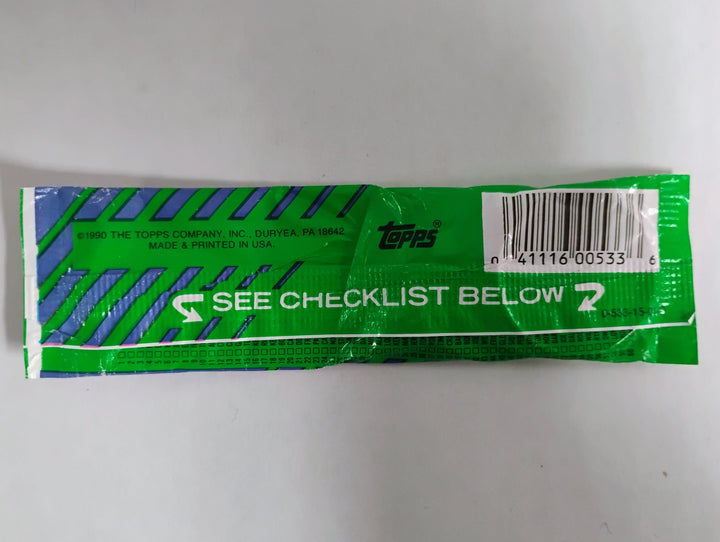 1990 Topps Baseball Coins 3PK