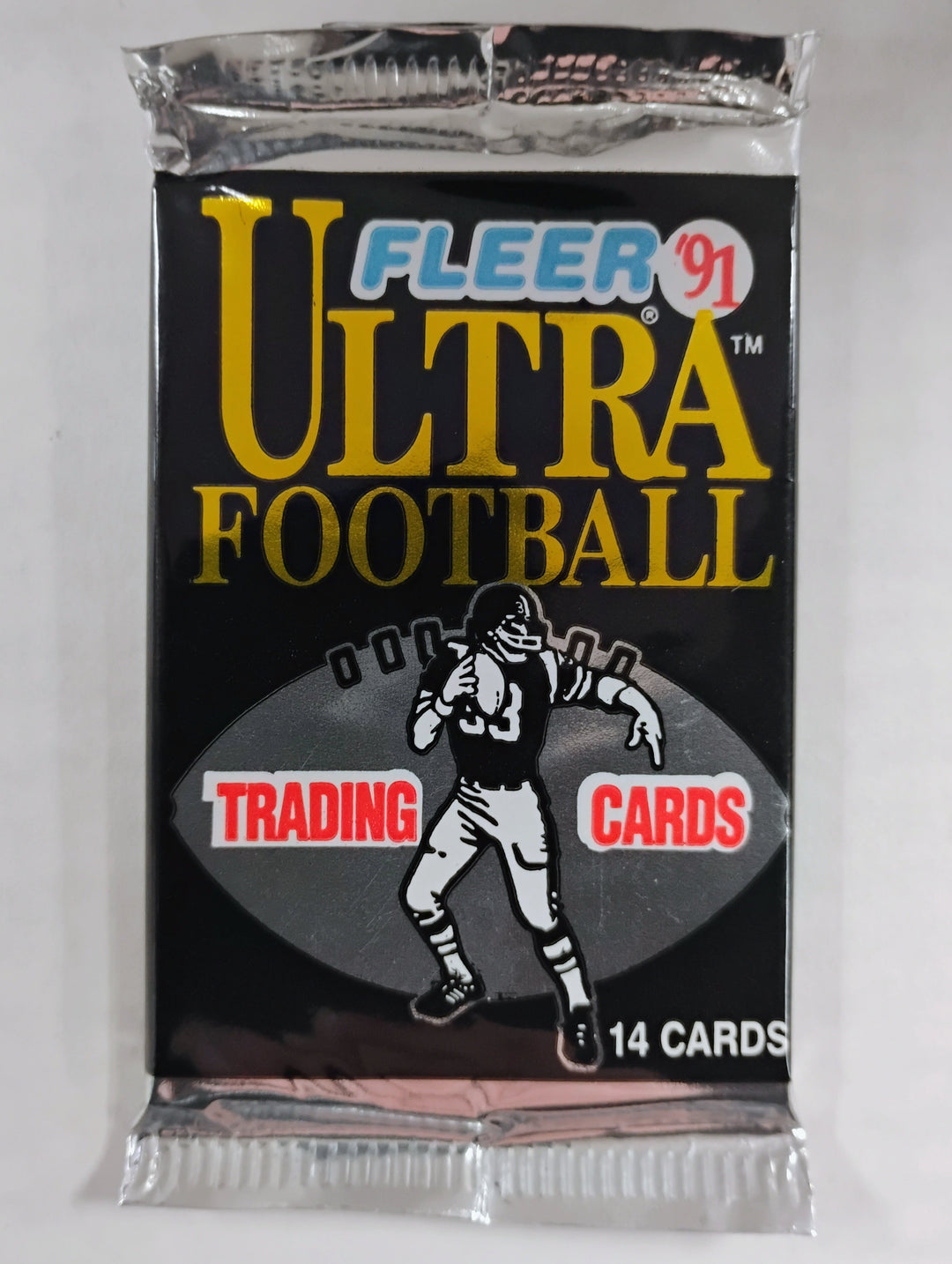 1991 Fleer Ultra Football Sealed Pack
