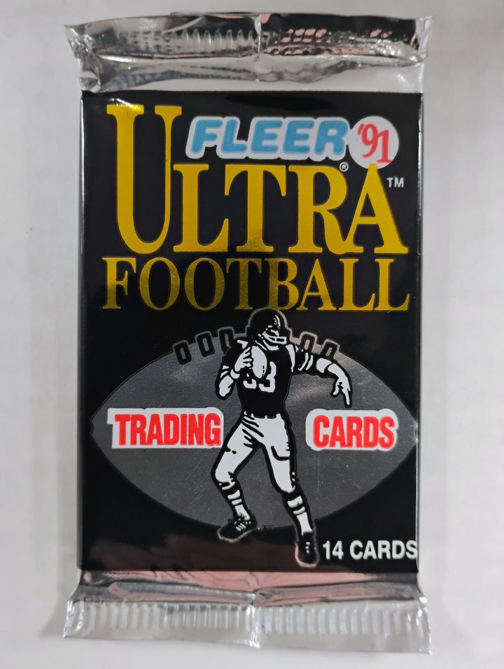 1991 Fleer Ultra Football Sealed Pack