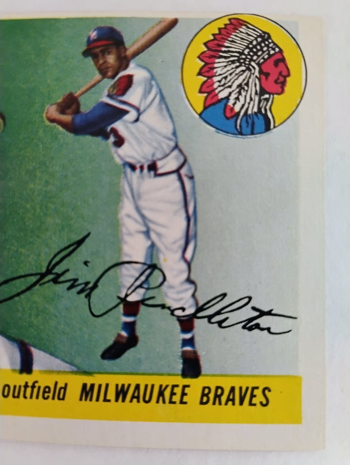1955 Topps Baseball Jim Pendleton #15 EX/NM/Mint