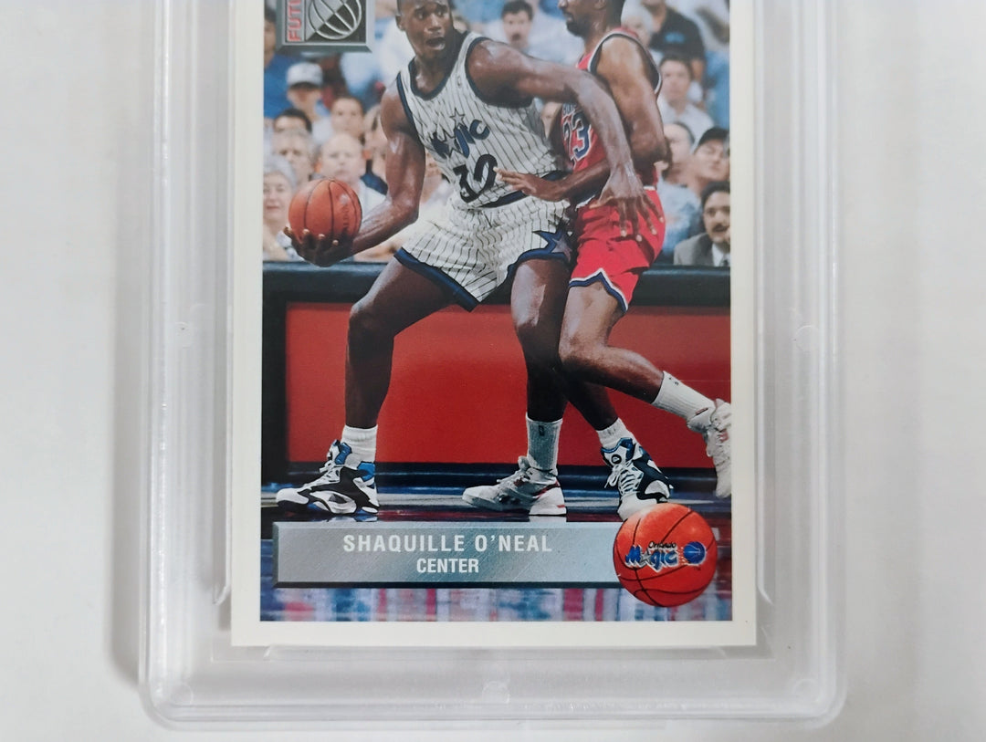 1992 UD Mcdonald's Basketball Shaquille O'Neal#P43 Future Force Rookie GMA 8.5 NM-MT