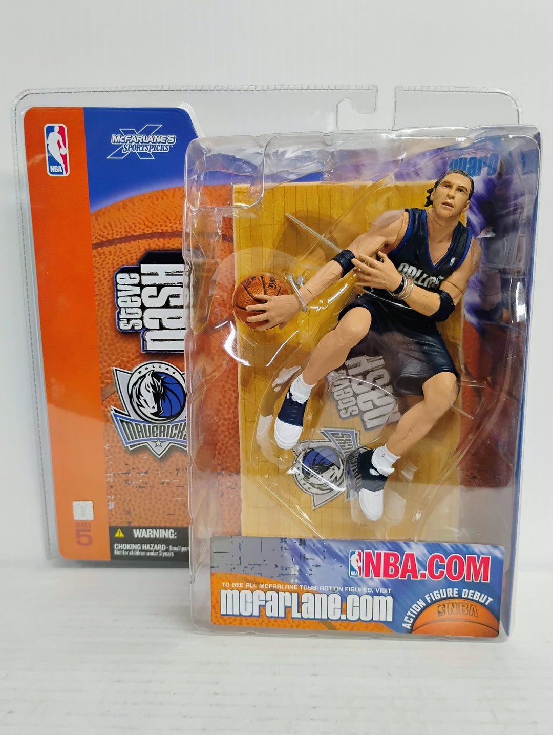 2003 Mcfarlane NBA Basketball Series 5 Steve Nash Dallas Mavericks  Sealed