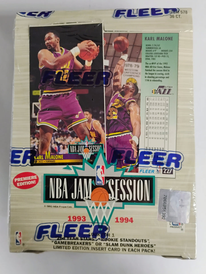 1993-94 Fleer NBA Jam Session Sealed Box