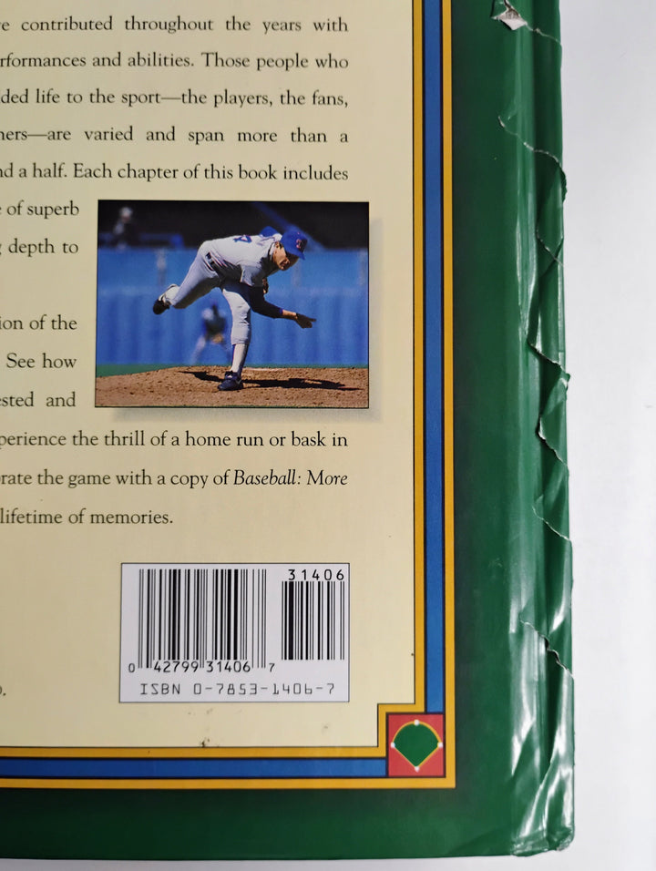 Baseball More Than 150 Years Book Hardcover Book