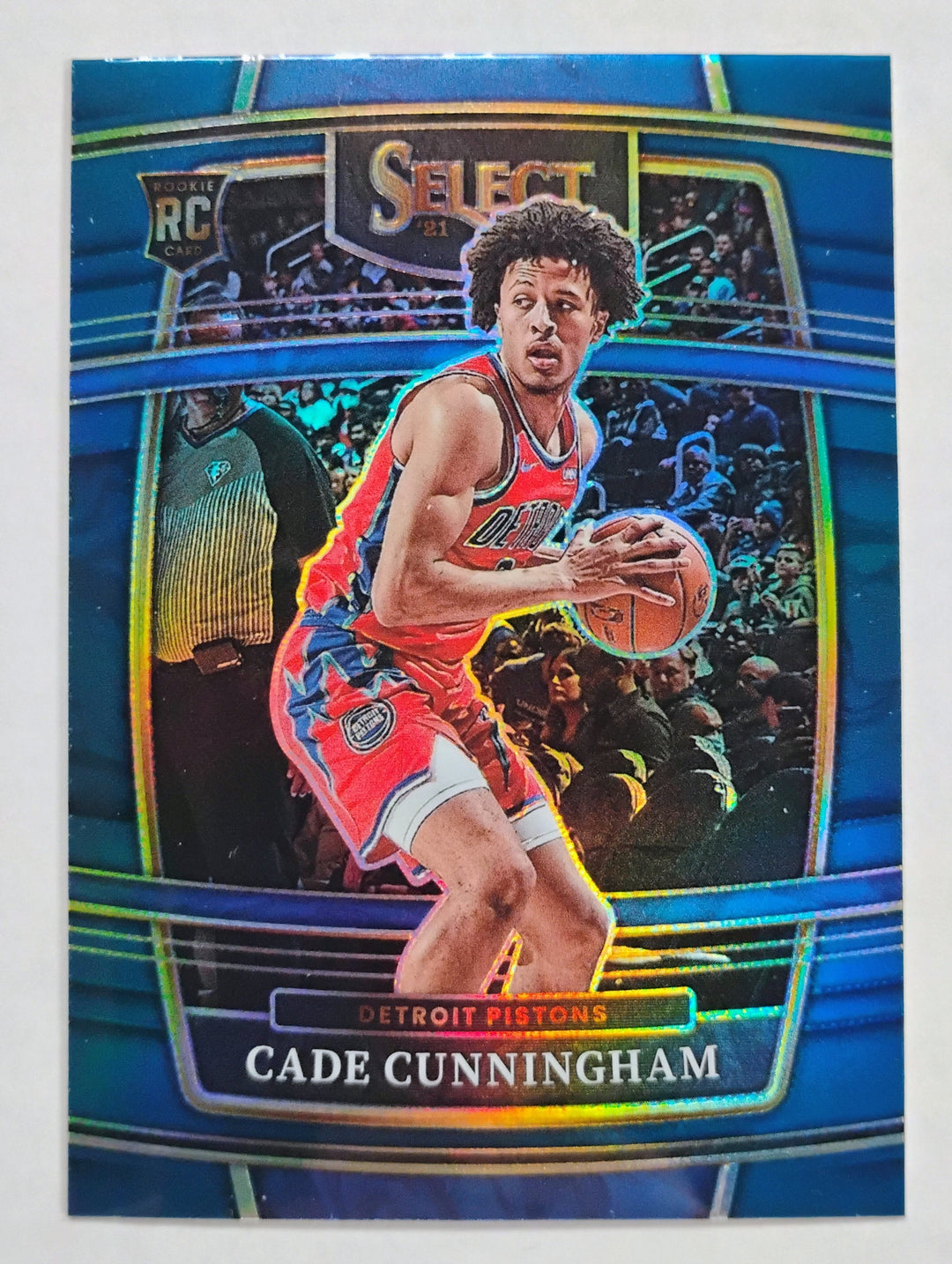 2021-22 Panini Select Cade Cunningham Concourse Rookie Silver Prizm #11