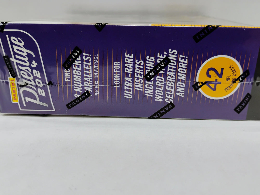 2024 Panini Prestige Football Mega Box