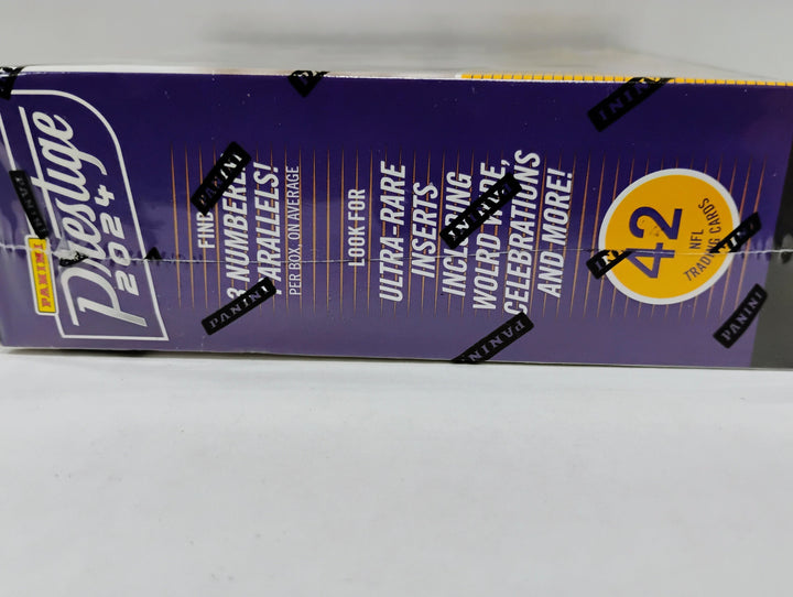 2024 Panini Prestige Football Mega Box