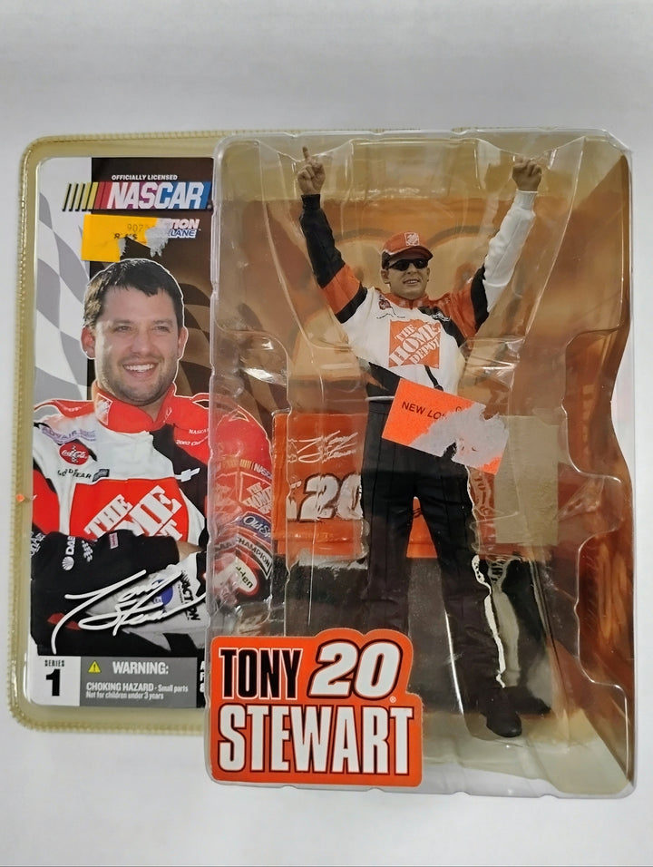 2003 Mcfarlane NASCAR Tony Stewart Series 1 Sealed