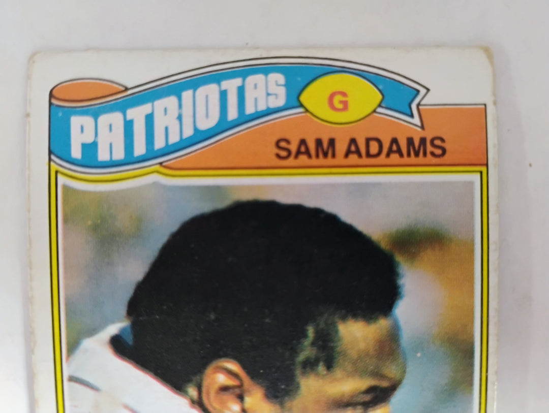 1977 Topps Mexican Football Sam Adams #14
