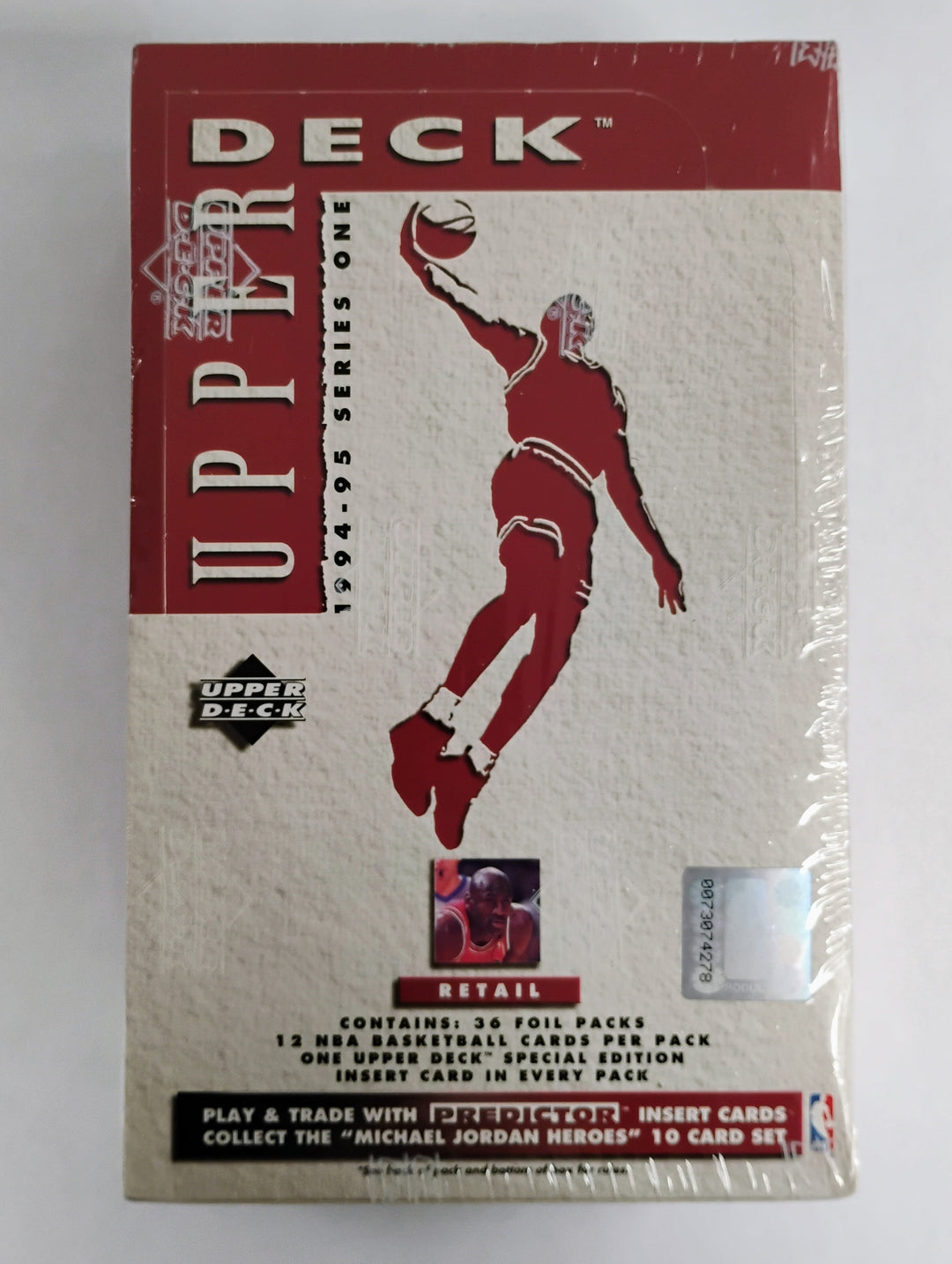 1994-95 Upper Deck Basketball Series 1 Retail  Sealed Box