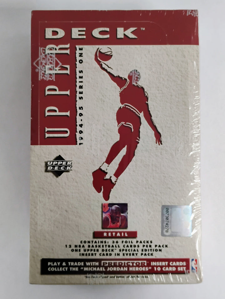 1994-95 Upper Deck Basketball Series 1 Retail  Sealed Box