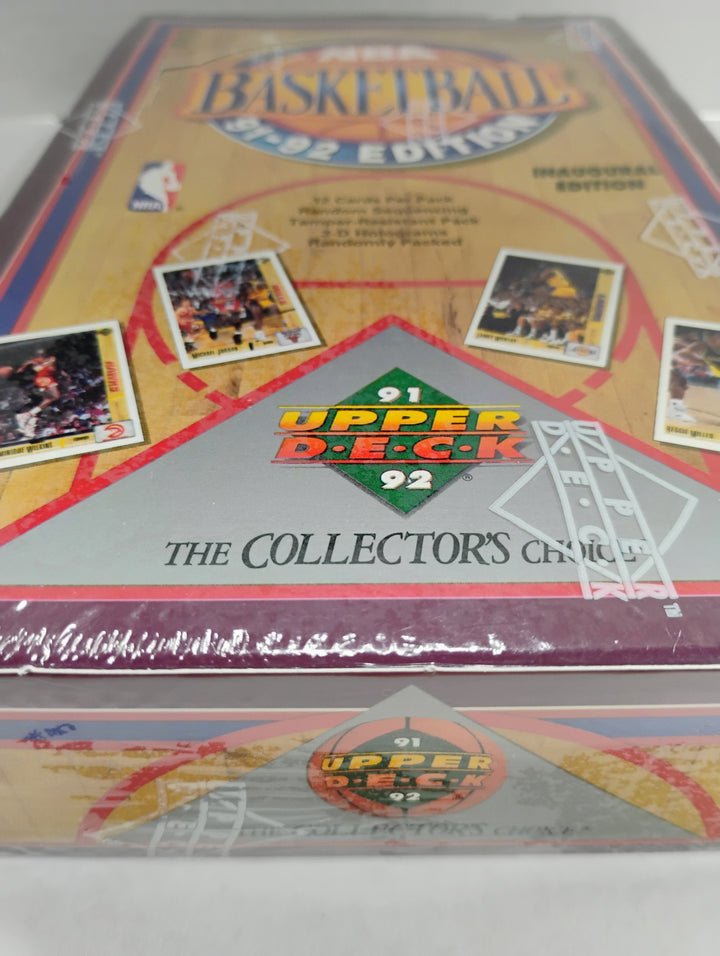 1991-92 Upper Deck Basketball Series 1 Sealed Box