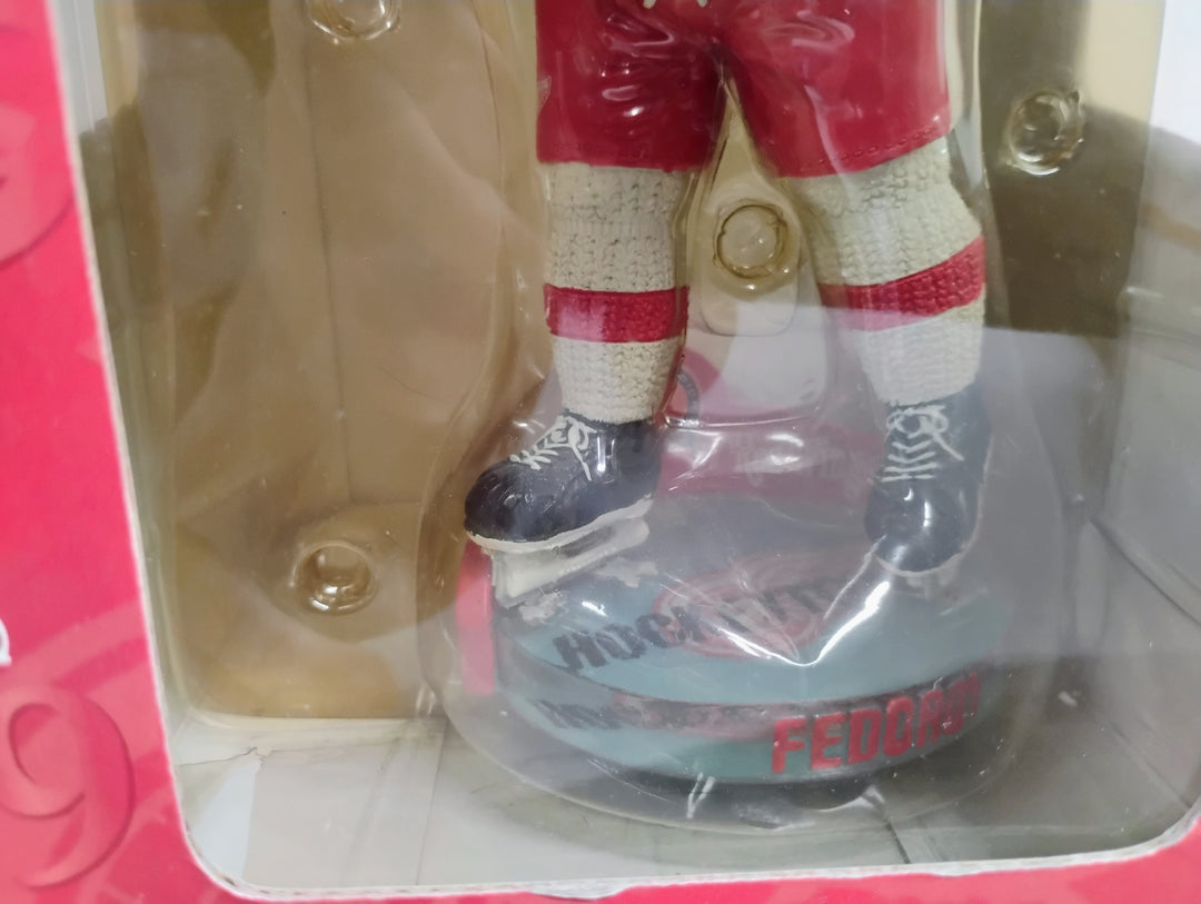 2002 Forever Collectibles "Men Of Ice" Sergei Fedorov Detroit Rew Wings Stanley Cup Champions