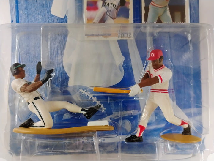 1997 Kenner Starting Linelup Classic Doubles Ken Griffey/Ken Griffey JR. Sealed