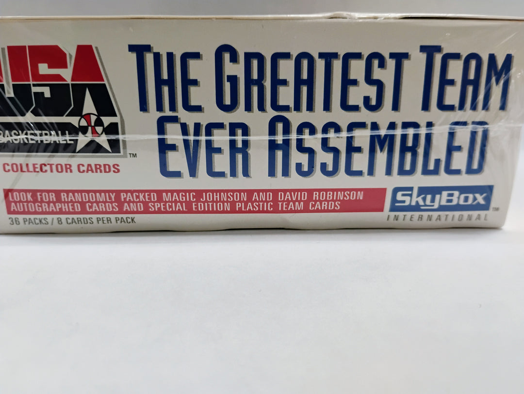 1992 Skybox USA Basketball "Dream Team" The Greatest Team Ever Assembled Sealed Box