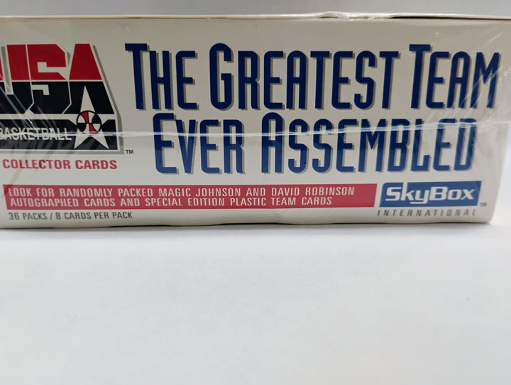 1992 Skybox USA Basketball "Dream Team" The Greatest Team Ever Assembled Sealed Box
