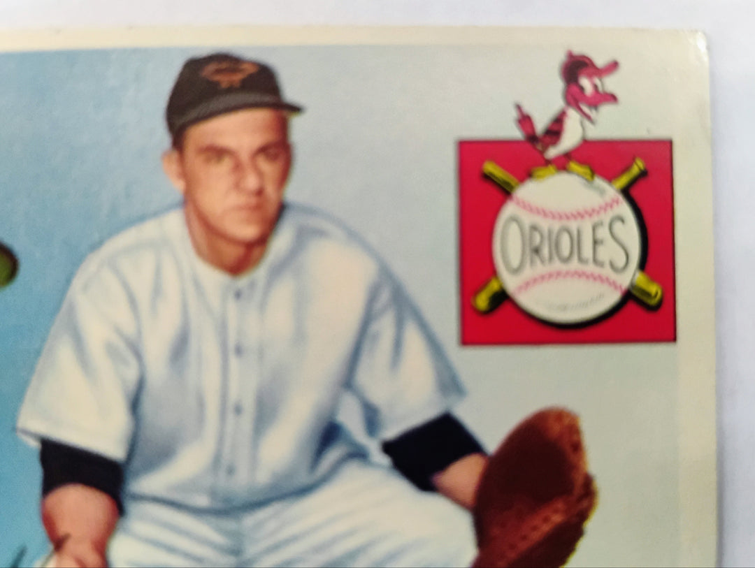 1955 Topps Baseball Hal Smith RC #8 Mint