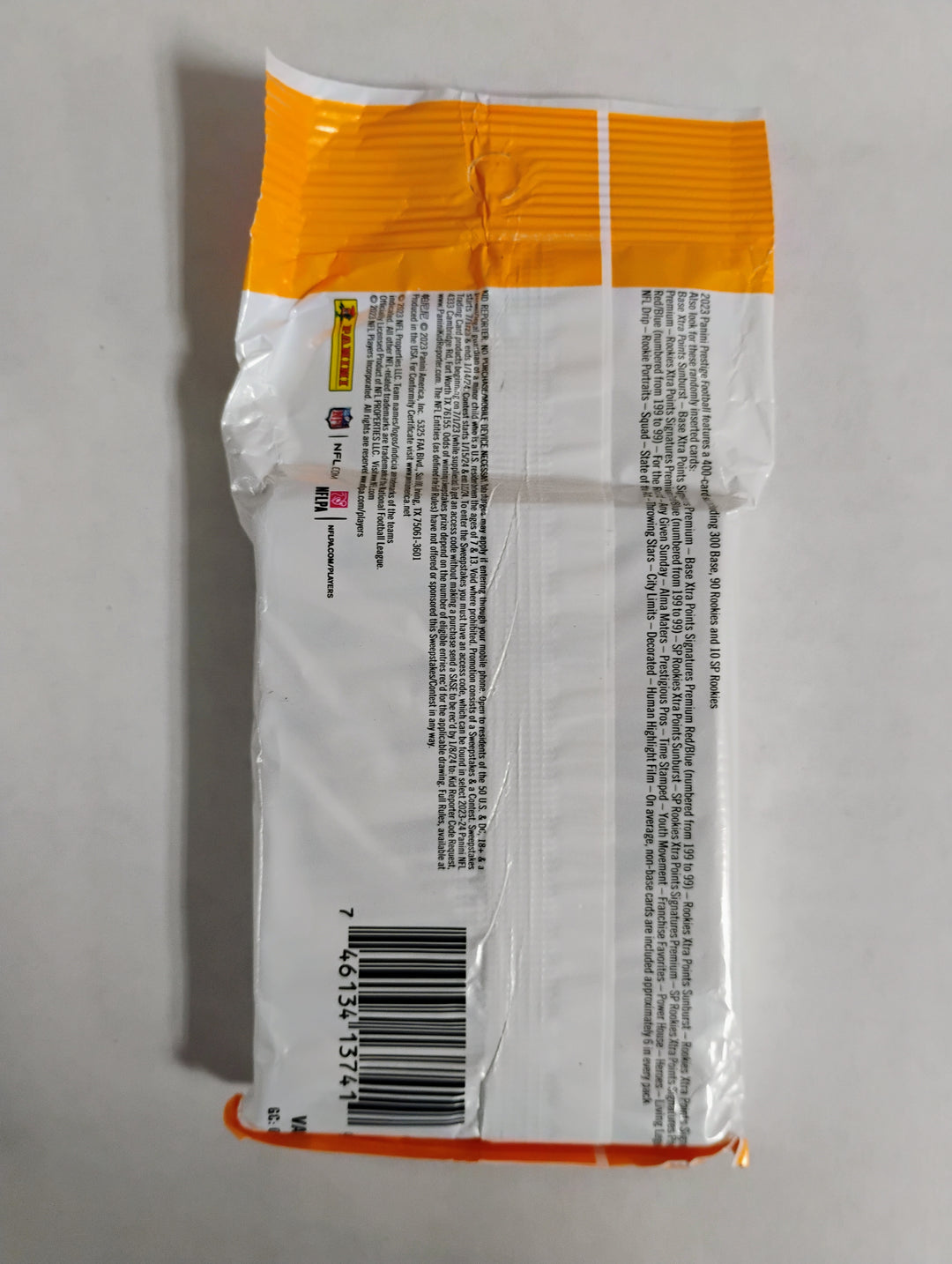 2023 Panini Prestige Football Value Pack