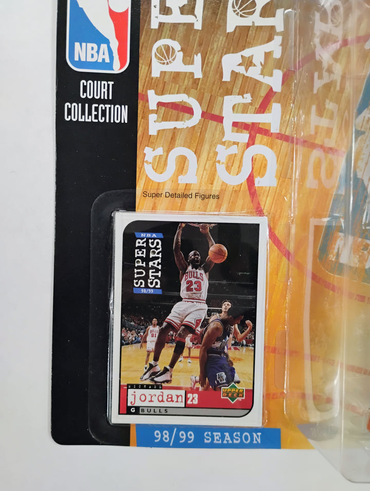 1998 Mattel NBA Super Stars Basketball Michael Jordan 2 of 4 Red Jersey