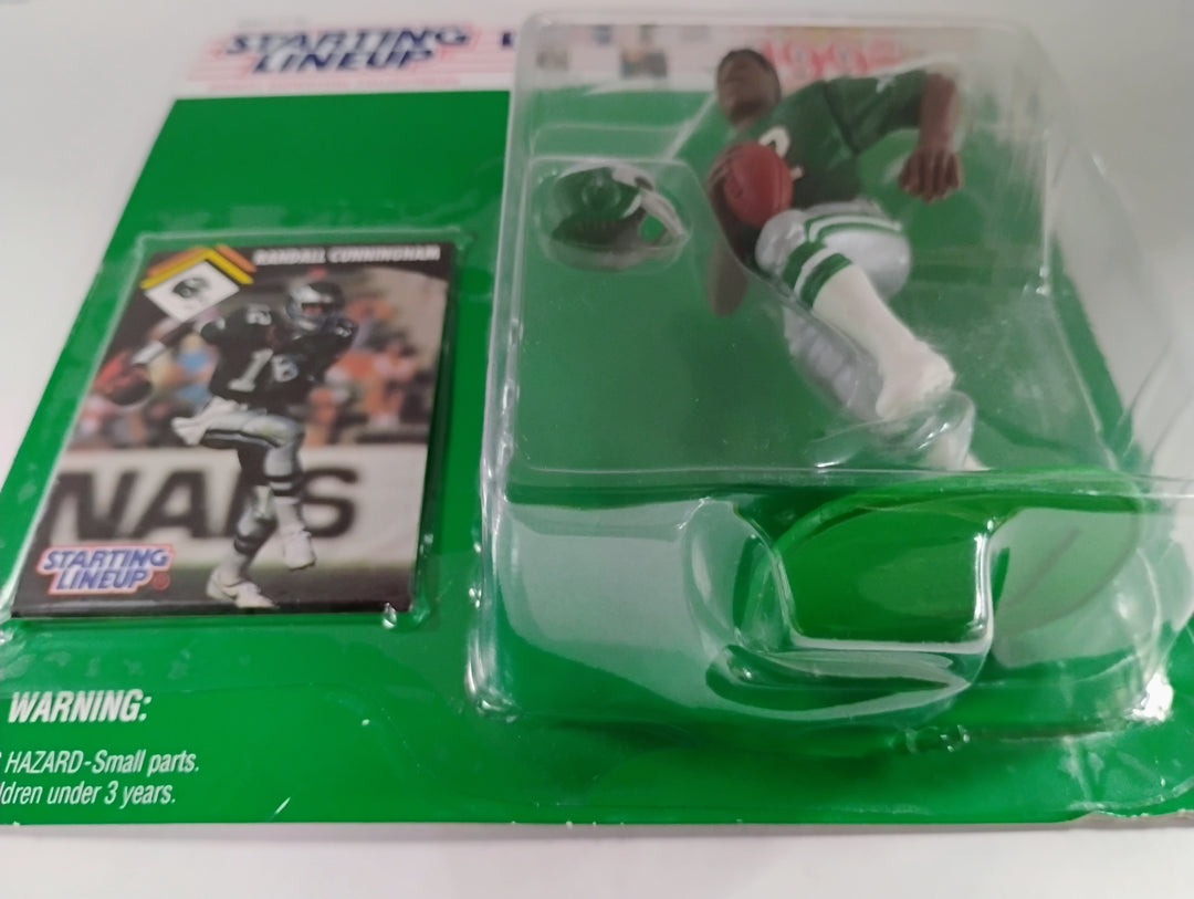 1995 Kenner Starting Lineup Football Randall Cunningham Sealed
