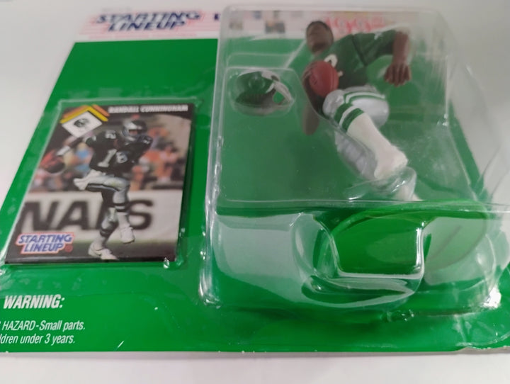 1995 Kenner Starting Lineup Football Randall Cunningham Sealed