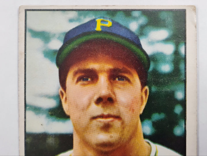 1952 Topps Baseball Bob Friend RC # 233 Red Back