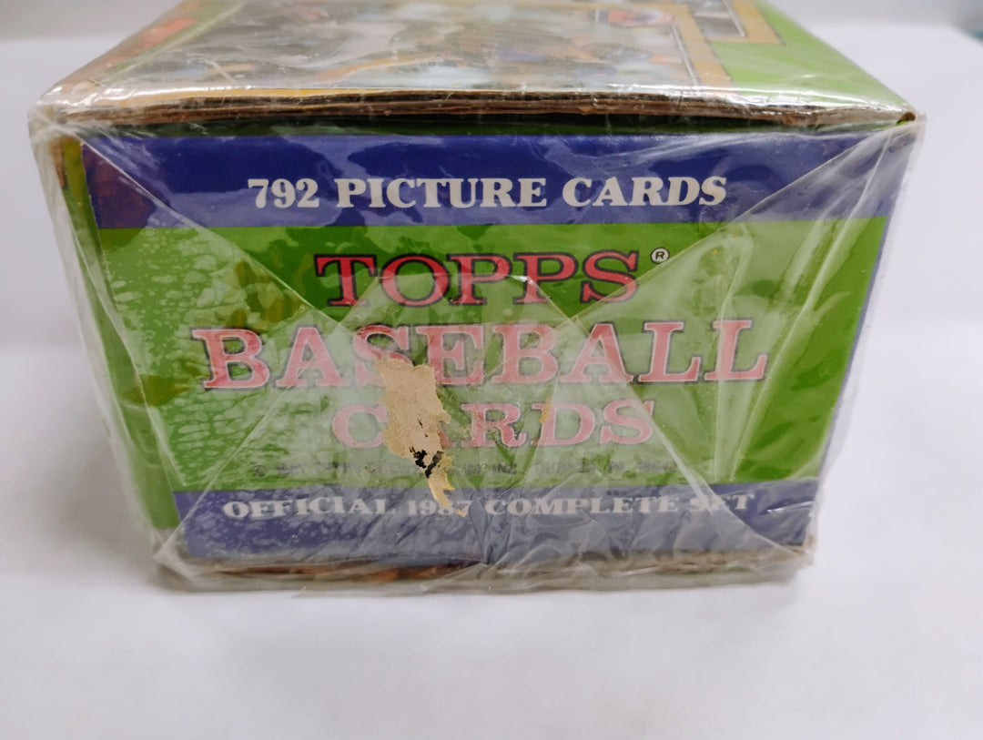 1987 Topps Baseball Complete Factory Sealed Set