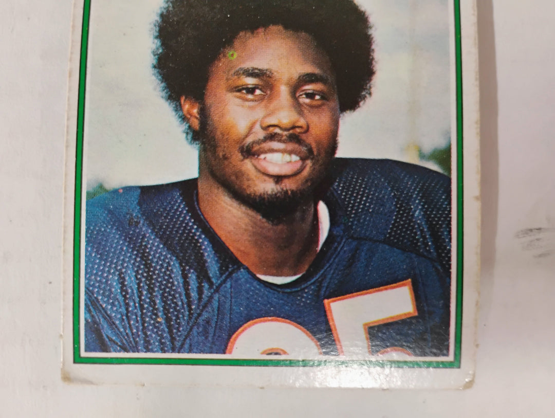 1977 Topps Mexican Football Roland Harper #39