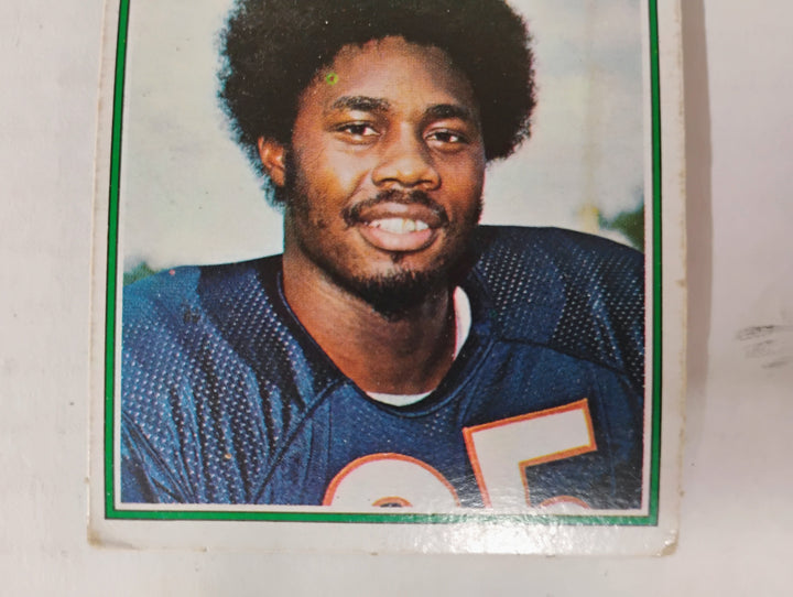 1977 Topps Mexican Football Roland Harper #39